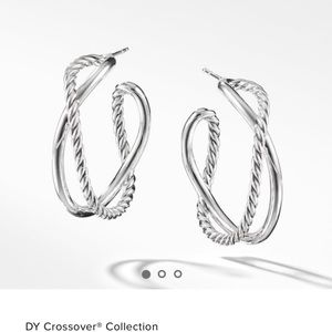 David Yurman Crossover Earrings